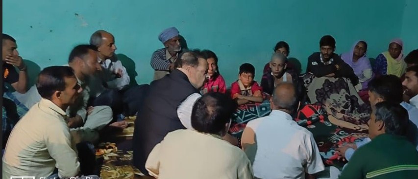 Visits residence of slain truck driver,  Let’s all unite to uproot terrorism: Rana   
