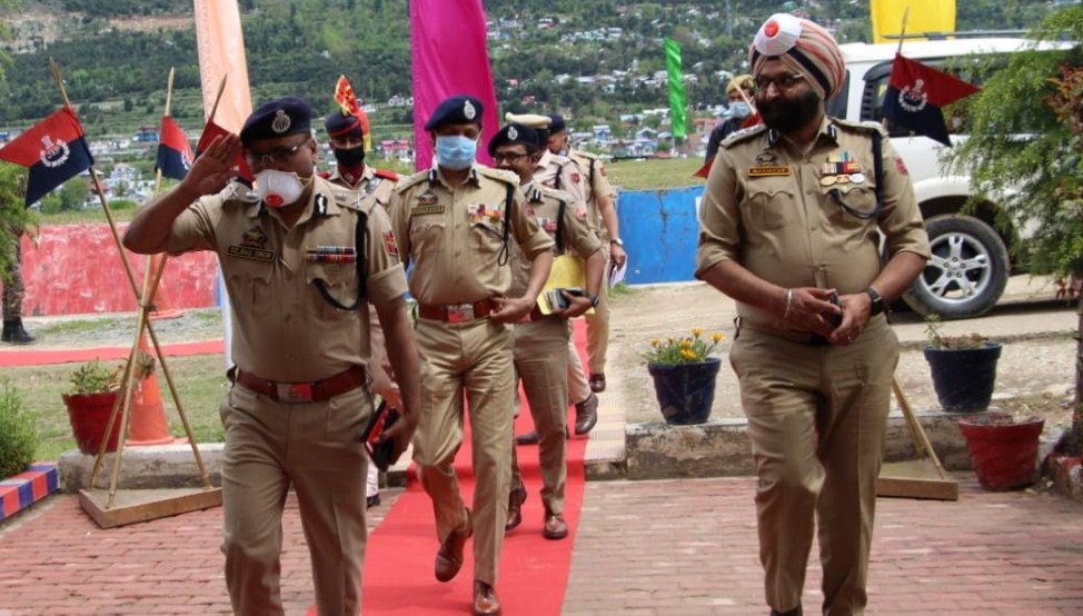 SSP Jammu gets own vehicle challaned