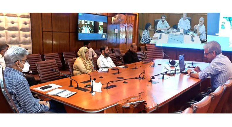 Dulloo discusses preliminary high level observations with Expert Delegates from New Zealand over small ruminant sector in J&K