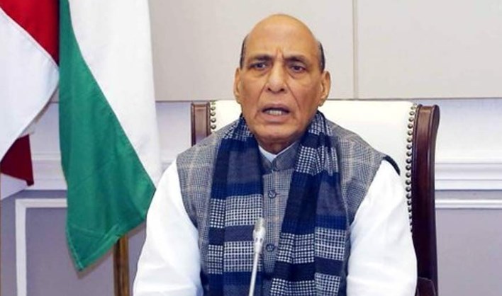 Rajnath Singh to visit Jammu on July 24