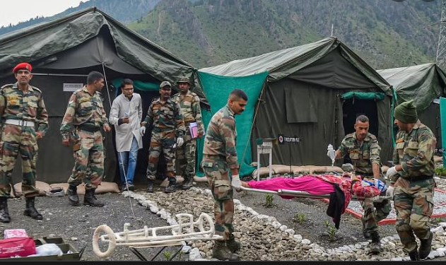Initial response to Amarnath cloudburst kept death toll low: IAF officer