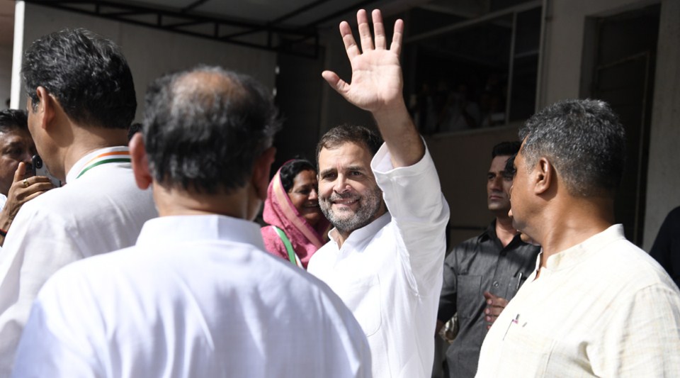 'Invitation' war over J&K continues as Rahul Gandhi asks Governor Malik 'when can I come?'