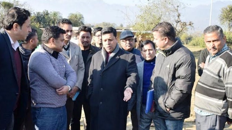 District administration Udhampur launches campaign for preserving Mansar Lake