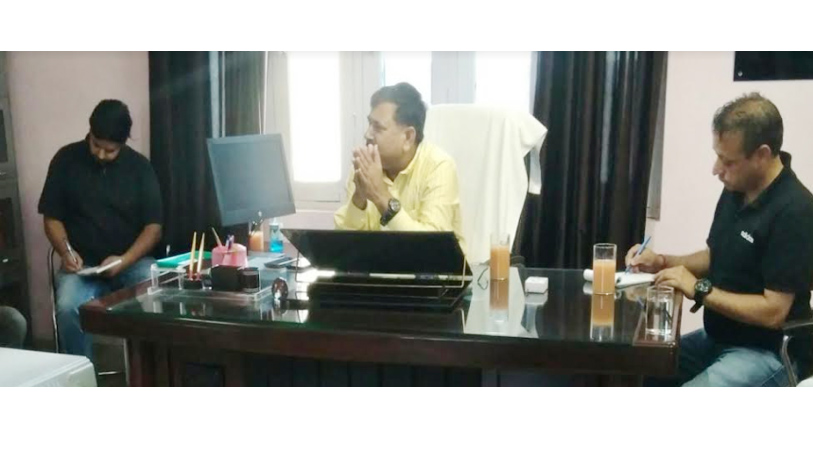 DDC Kishtwar visits Paddar to review arrangements ahead of Annual Shri Machail Mata Yatra