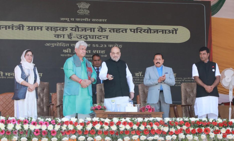 Amit Shah launches projects worth Rs 2,000 cr in Srinagar, says J-K turning into tourist hotspot from terrorist hotbed