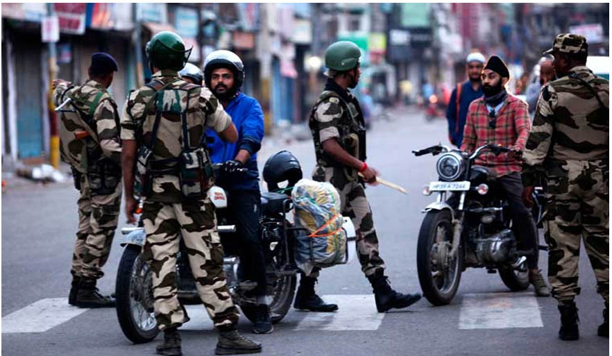 US says India’s decision on J&K ‘strictly an internal matter’, calls for ‘peace’ along LoC