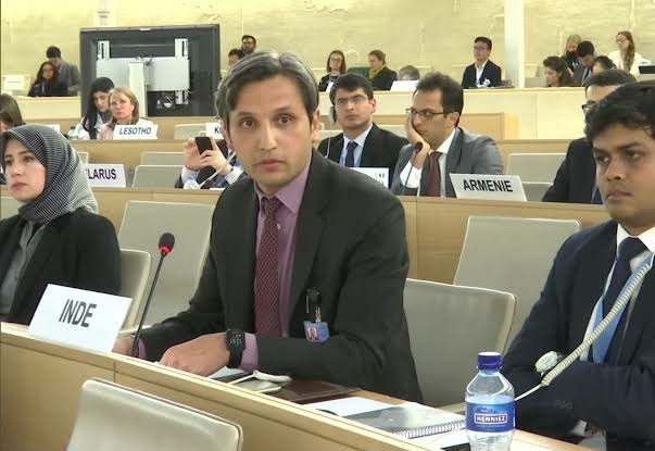 J&K is and will continue to be an integral part of India, says IFS Vimarsh from Jammu at UNHRC