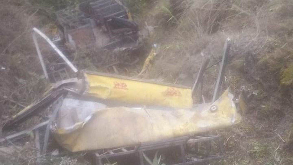 8 children killed as school van falls into gorge in Uttarakhand