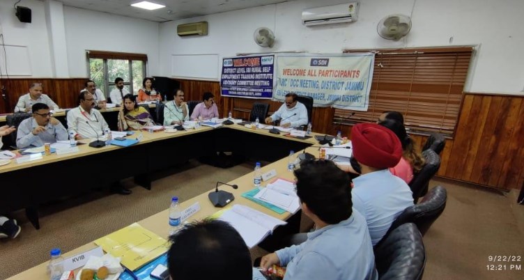 ADDC Jammu reviews performance of Banks at DLRC meeting