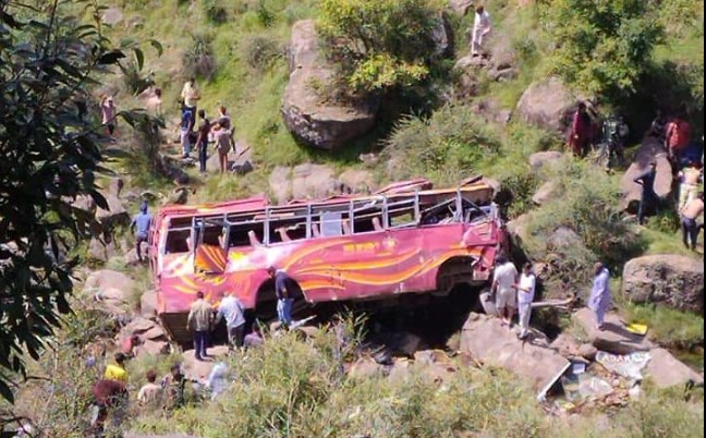 Bus accident in Rajouri: Five killed, several injured in second incident within 24 hours