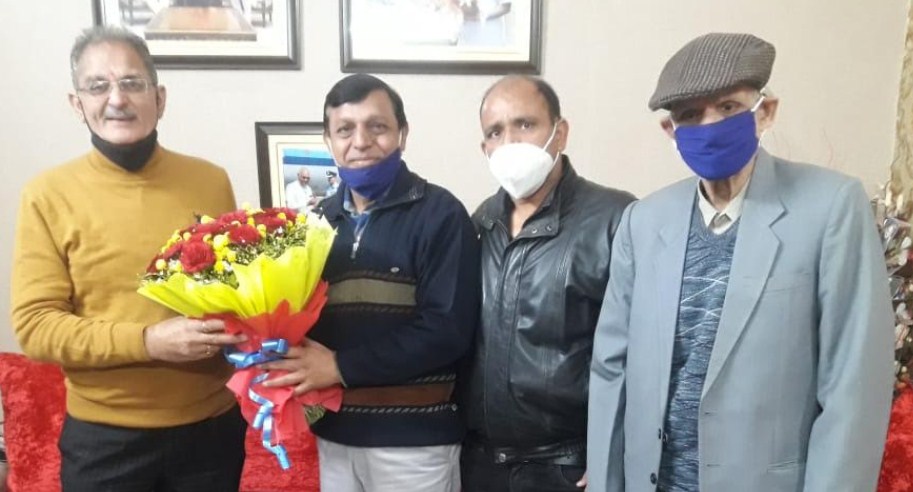 Victory of BJP in DDC polls will catapult development in J&K: Kavinder