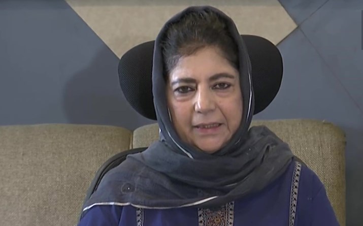 Allowing outsiders to register as voters in J&K last nail in coffin of democracy: Mehbooba Mufti