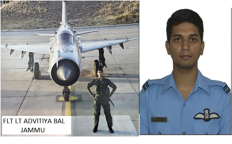 Mortal remains of pilot of MiG-21 jet that crashed in Rajasthan to be brought home today
