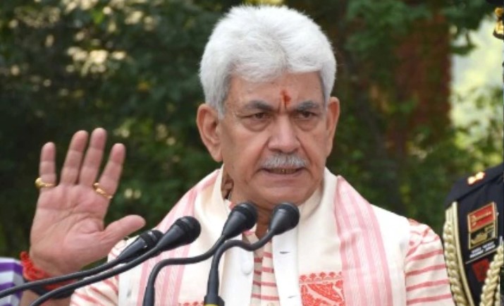 Changes being made to land laws to benefit common man: LG Manoj Sinha