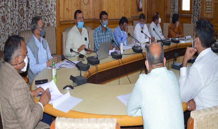 Div Com reviews progress on Z- MORH/ Zoji La tunnels