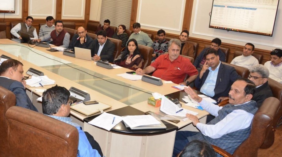 Advisor Bhatnagar reviews progress on finalisation of modalities for imparting training to newly identified youth under B2V4
