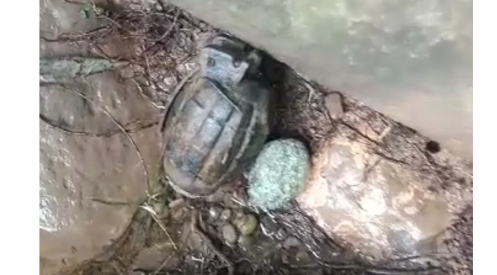 Grenade Recovered In Fazalabad Village In Jammu & Kashmir's Poonch