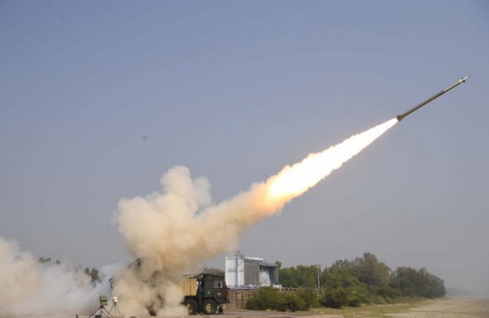 India successfully test-fires Quick Reaction Surface to Air Missile system off Odisha coast
