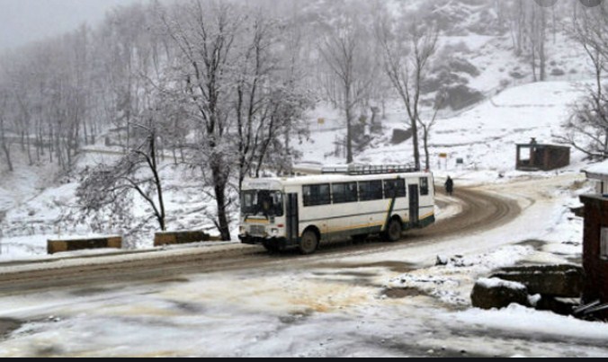 Dry weather warning issued for Himachal, Jammu and Kashmir