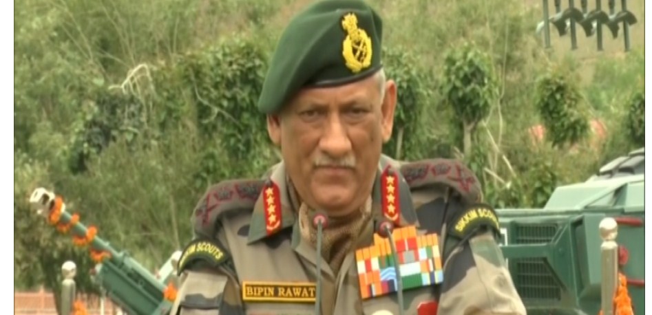 Will Continue to Partner with Friends to Confront Any Emerging Threats, Says Army Chief Bipin Rawat