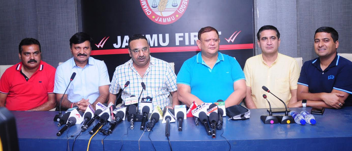 JCCI Welcomes Abrogation Of Article 370 in J&K