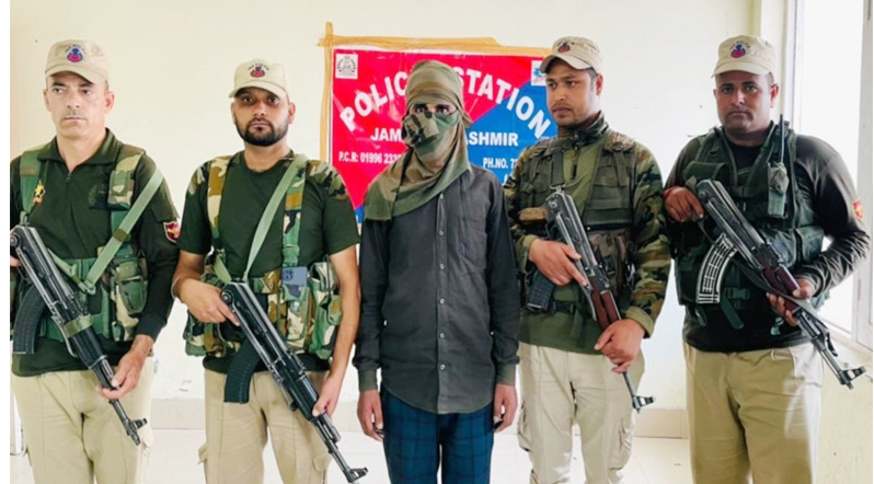 J&K: LeT Module Busted, One Arrested: Police