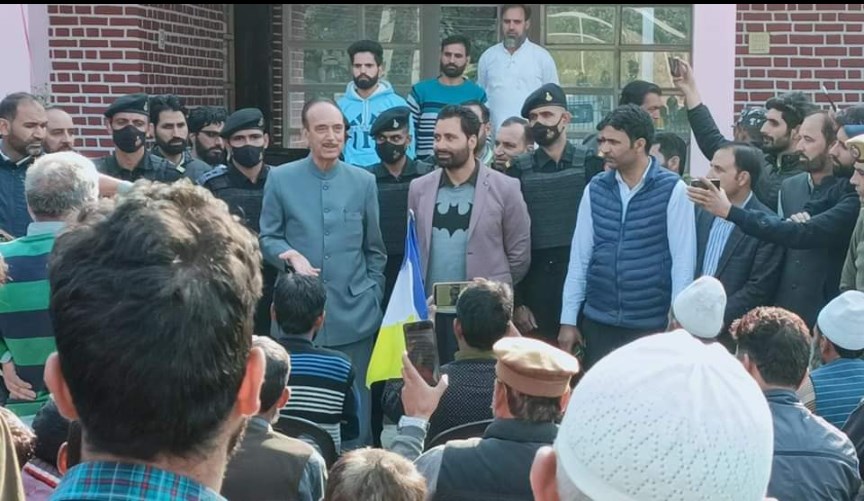 Will make efforts to get Art 370 back; but can’t promise it: Ghulam Nabi Azad