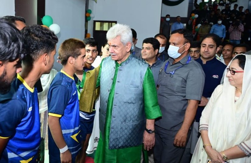 Those who misguided downtown youth, sent their own children outside for studies: J&K LG Manoj Sinha