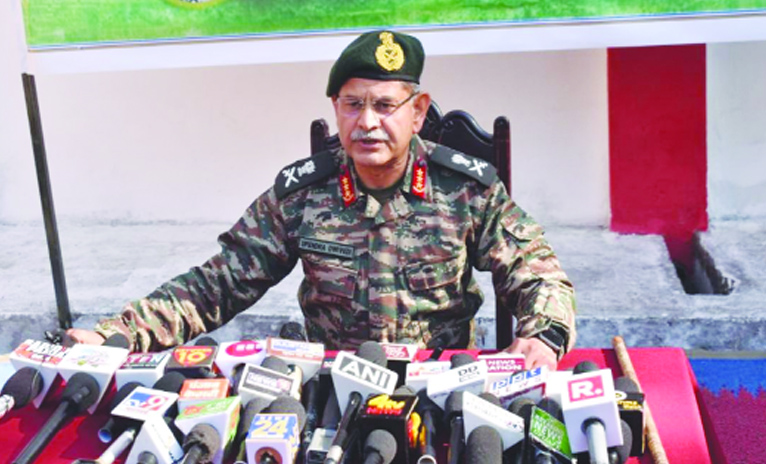 Indian Army ready to execute orders on taking back PoJK, says top Army General