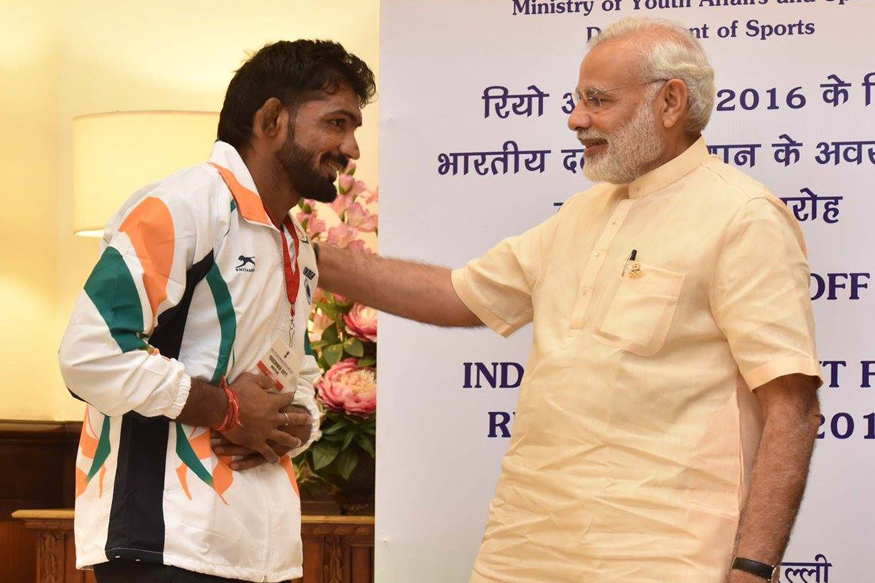 Olympic medallist Yogeshwar likely to join Bharatiya Janata Party