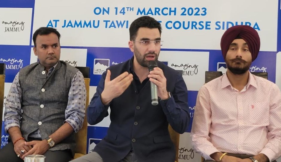 Jammu to be promoted as holistic tourism spot through digital technology: Dr Syed Abid