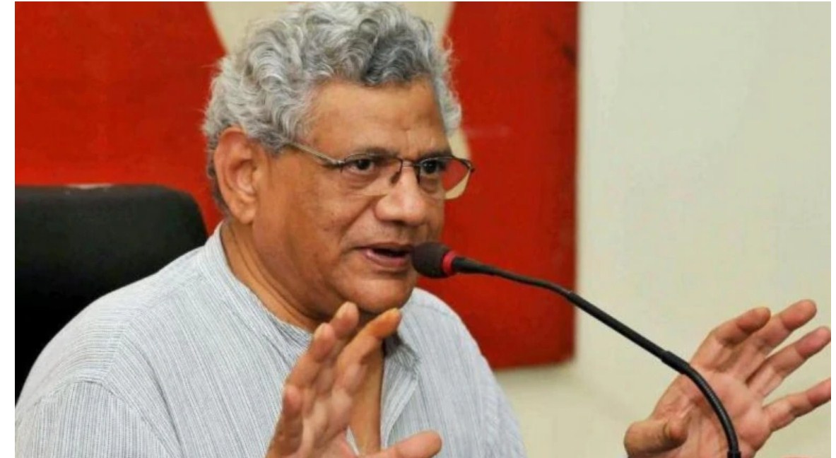 Article 370: Sitaram Yechury returns from Srinagar, to file affidavit in Supreme Court