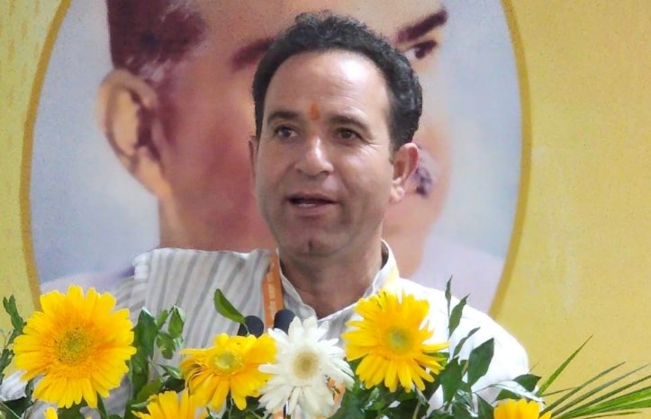 I hope elections are held in J&K by April 2023: BJP's Sunil Sharma