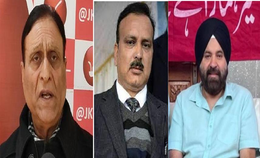 RS Polls: Choudhary Ramzan, Sajad Kichloo, Shammi Oberoi Named NC Candidates