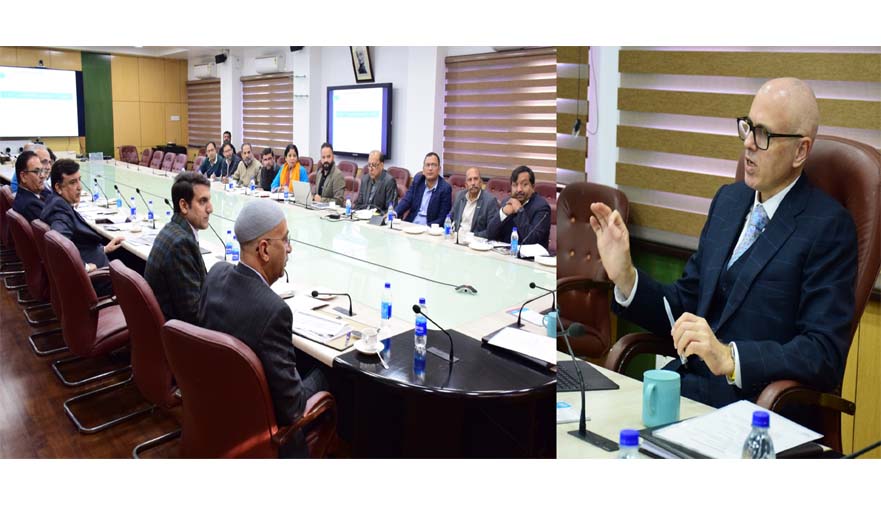Chief Minister Omar Abdullah reviews functioning of Civil Aviation Department