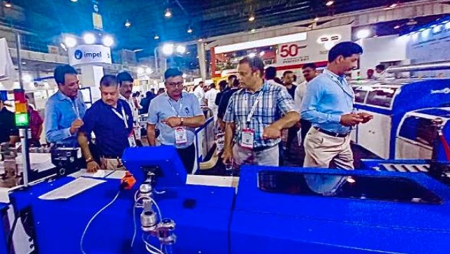 J&K ARI, Trainings department participates in 15th National Print Pack India Expo