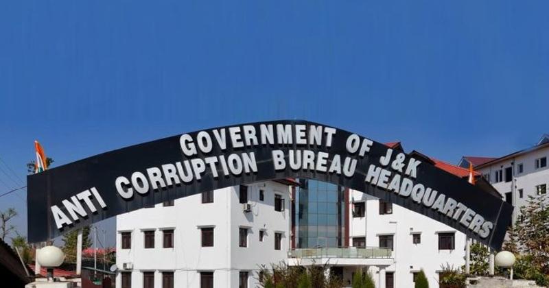 ACB registers DA case against Naib Tehsildar in J&K’s Rajouri
