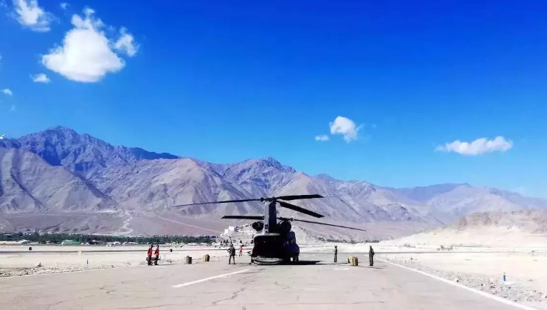 India to soon upgrade Nyoma airfield near LAC with China for fighter operation
