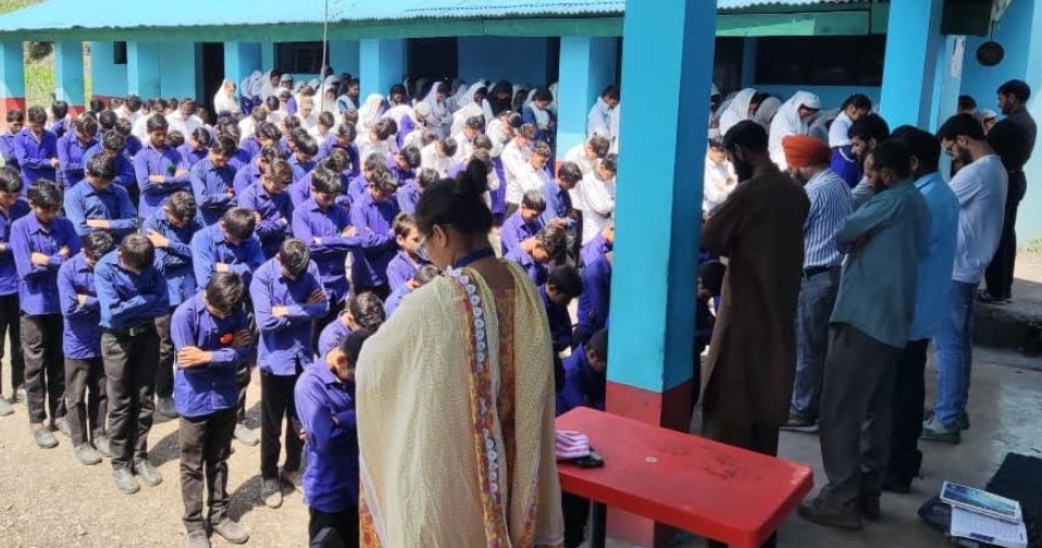 Educational institutions across J&K UT observe ‘two-minute silence’ on 10th Day of Rajni Bala