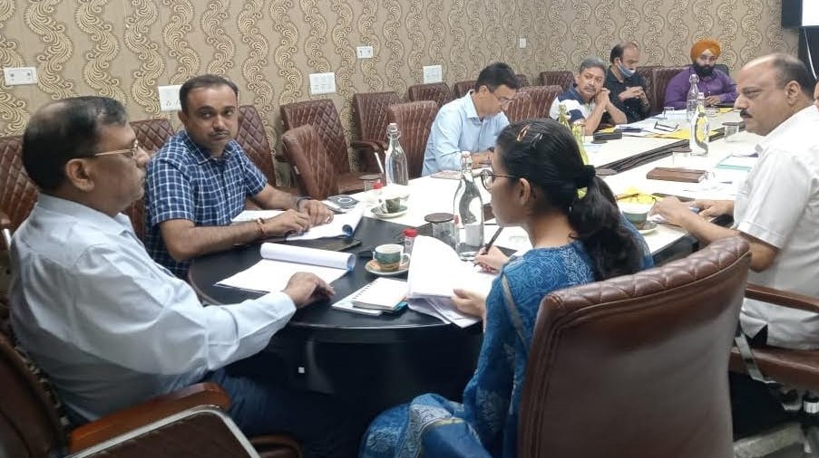 ACS Home reviews implementation of JJM in Jammu District