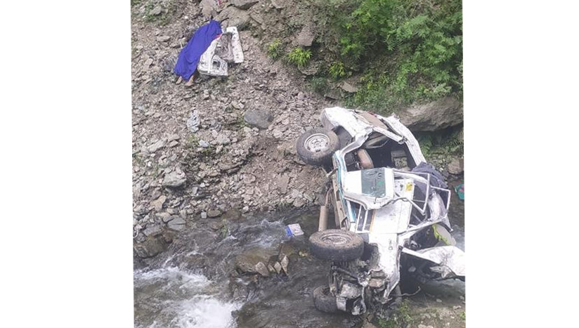 7 feared dead after cab plunges into gorge in J&K’s Kishtwar