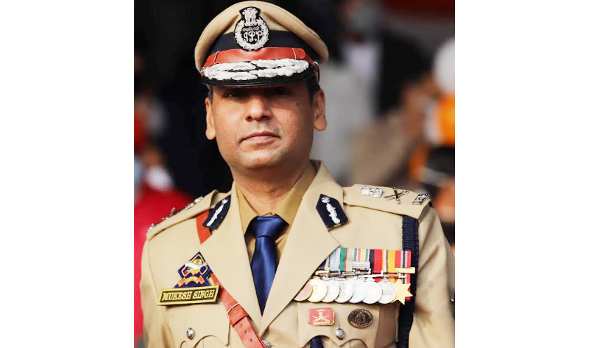 ADGP Jammu extends New Year Greetings