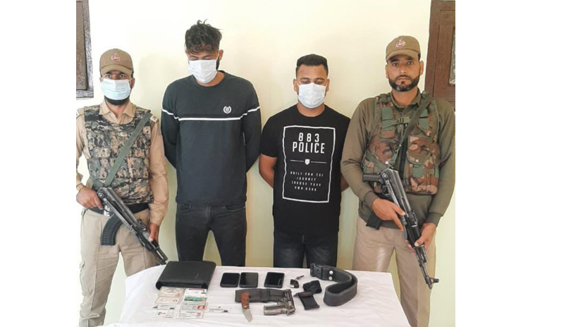 Two Extortionists Arrested in Srinagar: Police