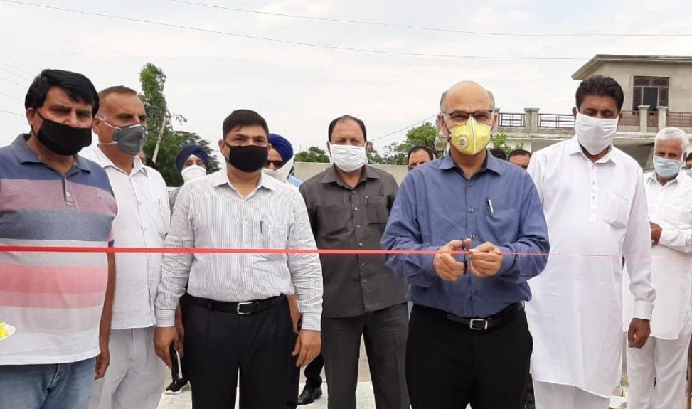 Advisor Sharma oversees revival of Agricultural and economic activities in Jammu, Samba Districts