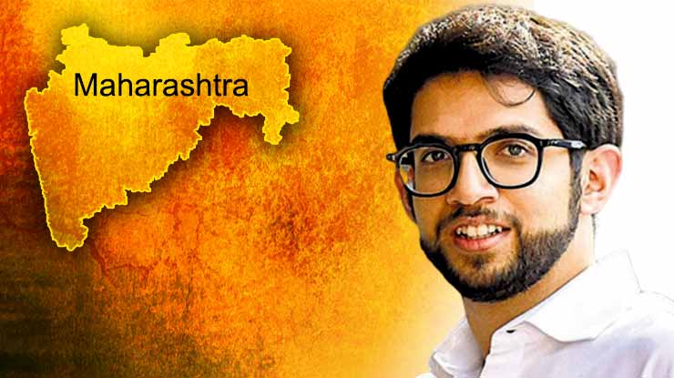 Sena mounts pressure on BJP, puts Aditya Thakrey's poster as 'future CM'