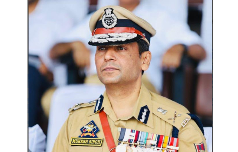 ADGP Jammu greets people on Deepawali