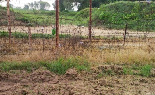 Pakistani intruder shot at as BSF troops foil narcotics smuggling bid in J&K's Samba