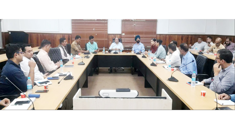 ADC Jammu reviews Diwali arrangements
