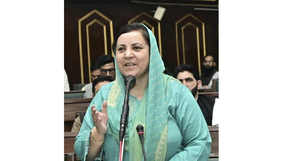 Jamabandies of 6839 Revenue villages computerized in JK: Sakeena Itoo
