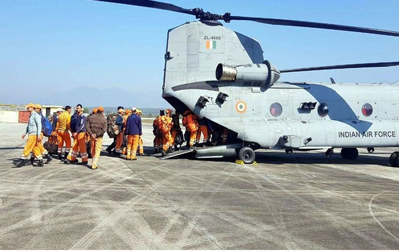 Amarnath cloudburst: IAF presses helicopters in relief efforts, 21 survivors rescued; 16 dead in disaster